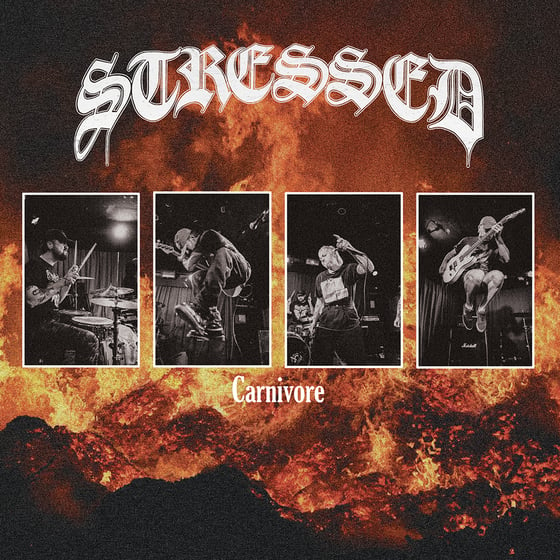 Image of Stressed - Carnivore 7''