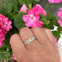 Image 2 of Make Your Own Gemstone Stacking Rings - morning, afternoon or evening workshop 