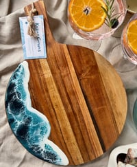 Image 1 of Round Paddle Cheese Board