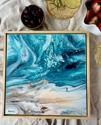 Image 2 of Transcendent Depths | Framed Original Artwork