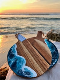 Image 2 of Round Paddle Cheese Board