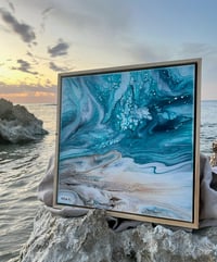 Image 3 of Transcendent Depths | Framed Original Artwork