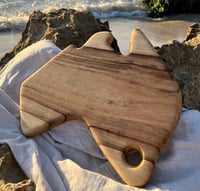 Image 2 of Handmade Camphor Laurel Timber Australia Cheese Board