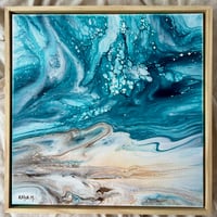 Image 1 of Transcendent Depths | Framed Original Artwork