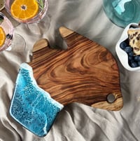 Image 3 of Australia Cheese Resin Board Camphor Laurel Timber