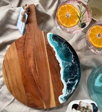 Image 3 of Round Paddle Cheese Board