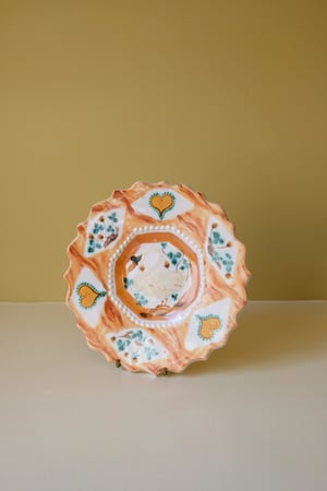 Image of Swan & Clover - Romantic Plate
