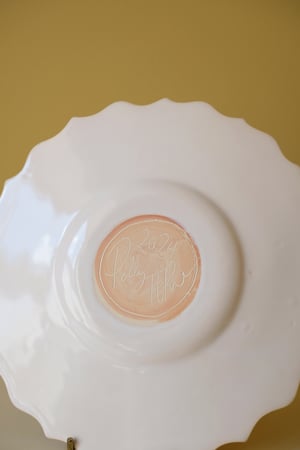 Image of Swan & Clover - Romantic Plate