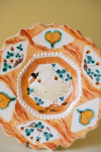 Image 8 of Swan & Clover - Romantic Plate