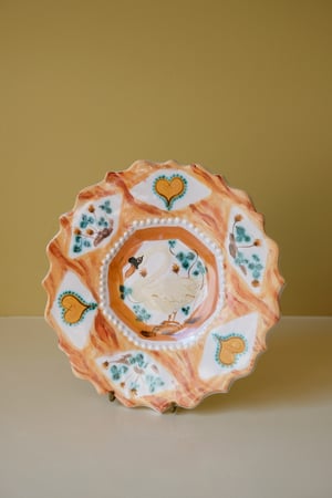 Image of Swan & Clover - Romantic Plate