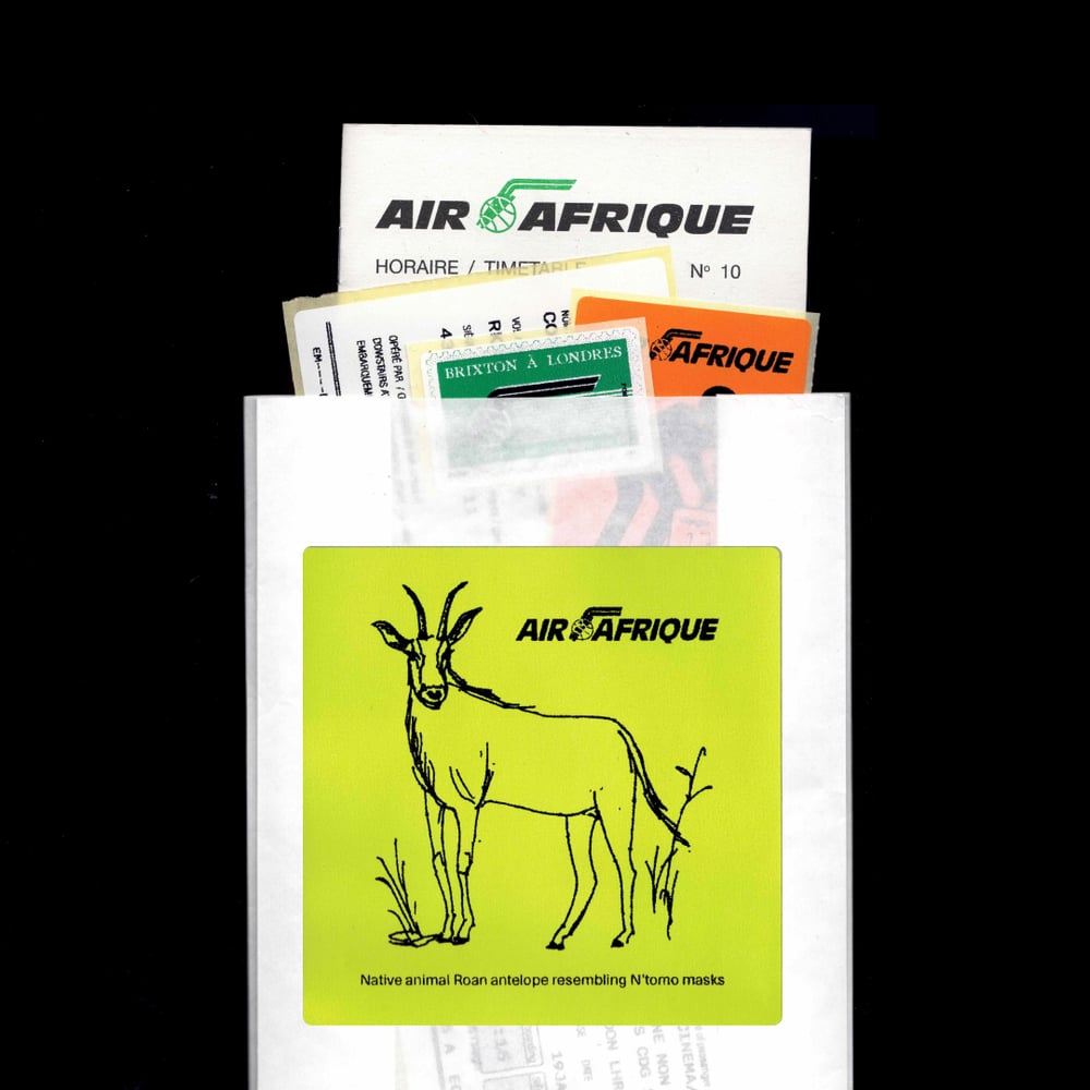 Image of Air Afrique Prog Note