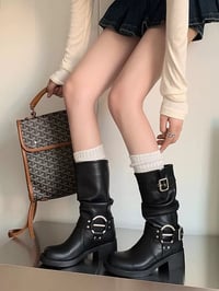 Image 4 of BROWN WINTER BOOTS