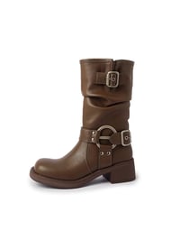 Image 5 of BROWN WINTER BOOTS