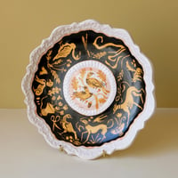 Image 1 of Birds & Beasts - Romantic Plate