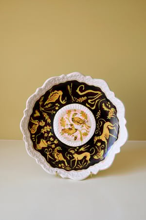 Image of Birds & Beasts - Romantic Plate