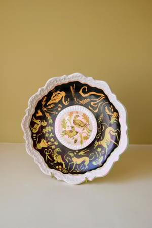 Image of Birds & Beasts - Romantic Plate