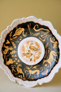 Image 7 of Birds & Beasts - Romantic Plate