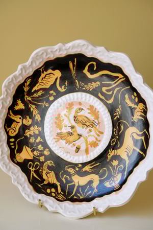 Image of Birds & Beasts - Romantic Plate