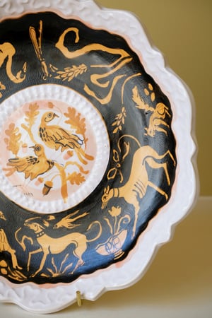 Image of Birds & Beasts - Romantic Plate