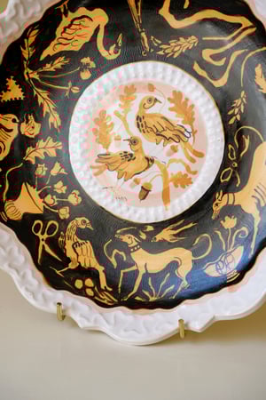 Image of Birds & Beasts - Romantic Plate