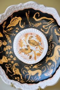 Image 11 of Birds & Beasts - Romantic Plate