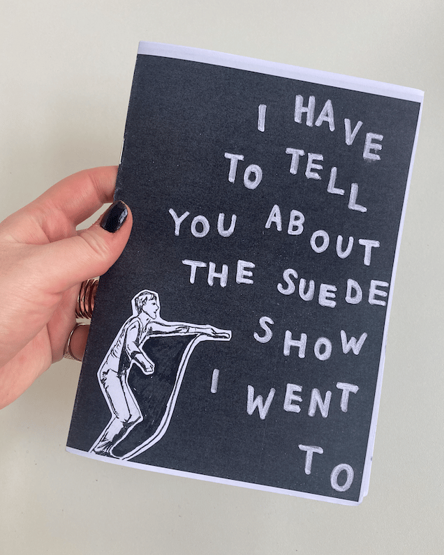 Image of Suede fanzine