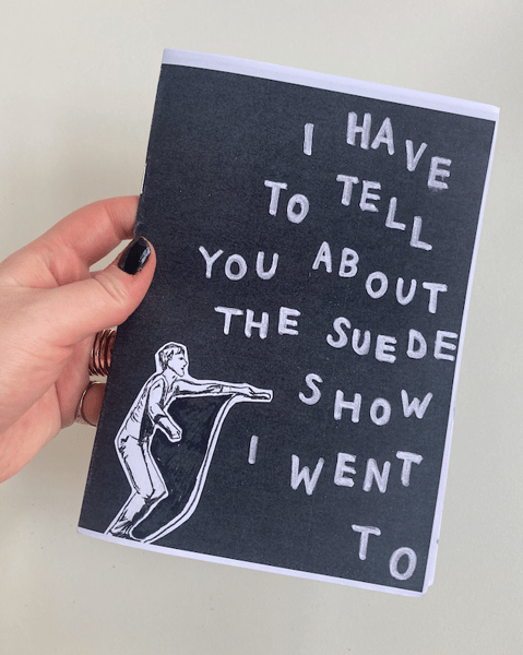 Image of Suede fanzine