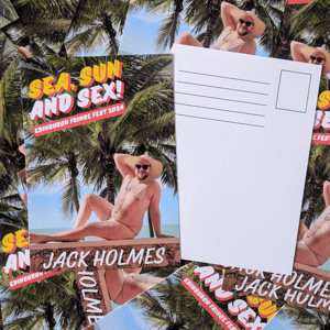 Image of Edinburgh Fringe Post Card Club!