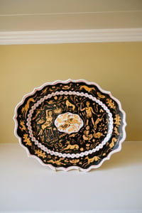 Image 2 of SLIGHT SECOND - Beasts & Birds - Large Romantic Platter