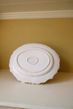 Image of SLIGHT SECOND - Beasts & Birds - Large Romantic Platter