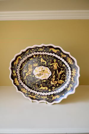 Image of SLIGHT SECOND - Beasts & Birds - Large Romantic Platter