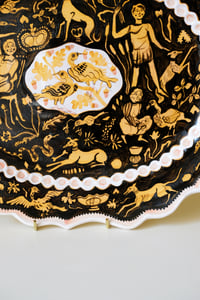 Image 14 of SLIGHT SECOND - Beasts & Birds - Large Romantic Platter