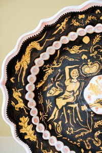 Image 15 of SLIGHT SECOND - Beasts & Birds - Large Romantic Platter