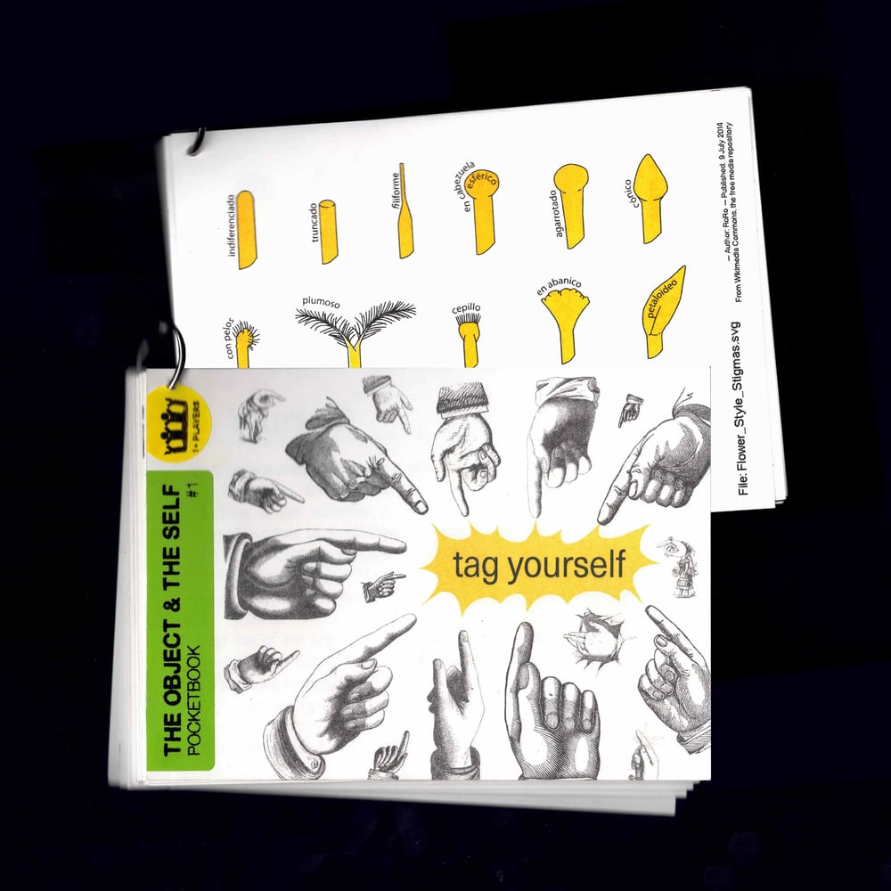 Image of Tag Yourself! Pocketbook