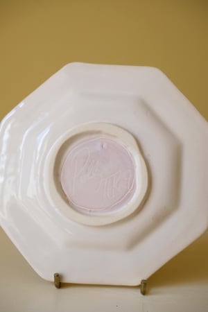 Image of Black Swan - Small Octagonal Plate