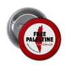 Free Palestine badge