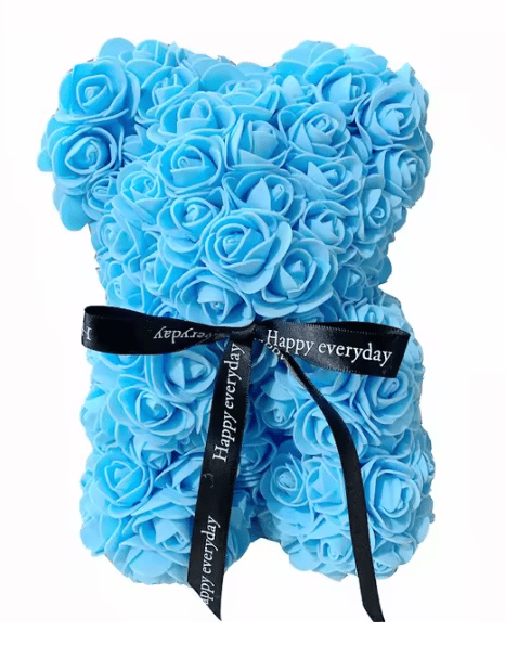 Image of Rose Bear Blue