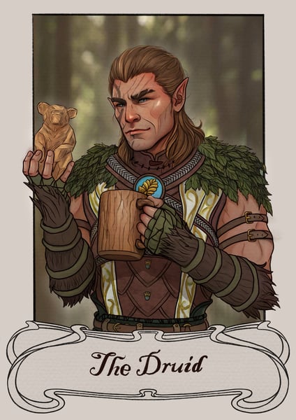 Image of The Druid