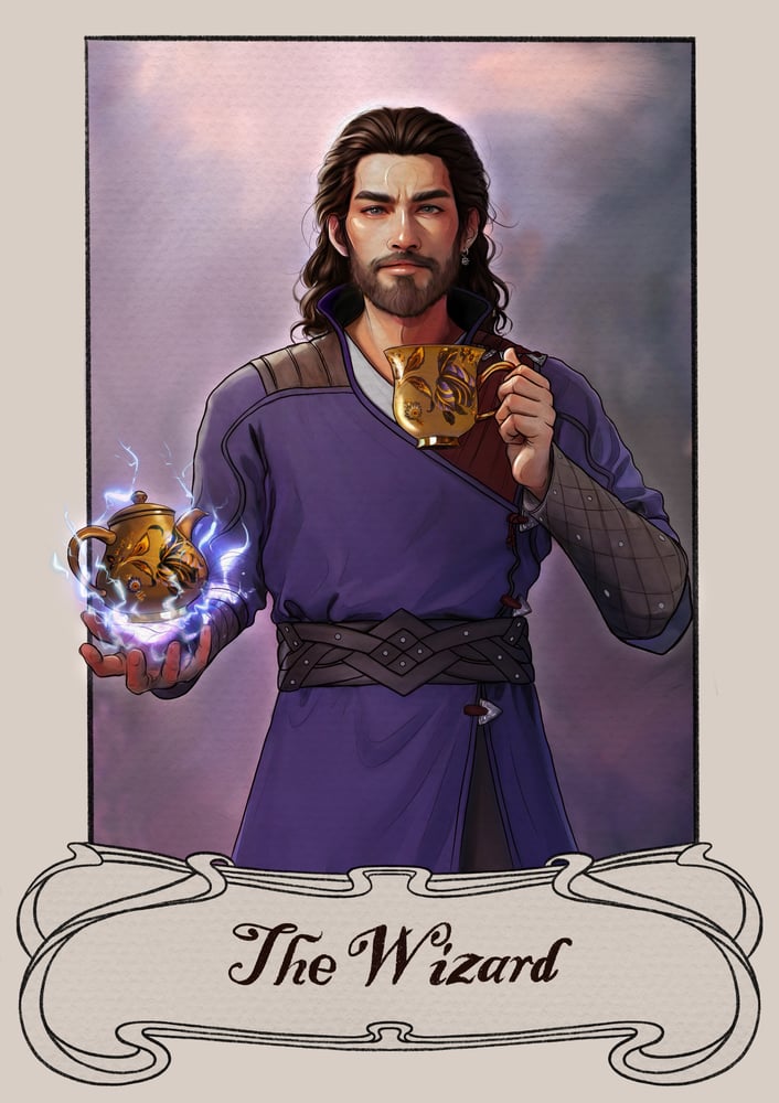 Image of The Wizard