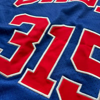 Image 2 of Blue 30th Anniversary Basketball Jersey