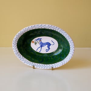 Image of Whippet - Small Romantic Bowl