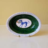 Image 1 of Whippet - Small Romantic Bowl