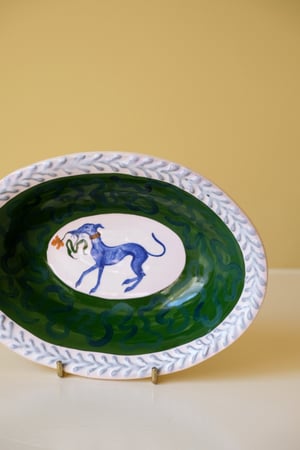 Image of Whippet - Small Romantic Bowl