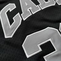 Image 2 of Black 30th Anniversary Basketball Jersey