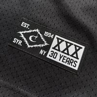 Image 3 of Black 30th Anniversary Basketball Jersey