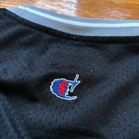 Image 4 of Black 30th Anniversary Basketball Jersey