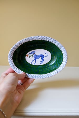 Image of Whippet - Small Romantic Bowl