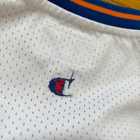 Image 4 of White 30th Anniversary Basketball Jersey