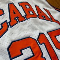 Image 2 of White 30th Anniversary Basketball Jersey