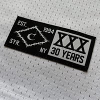 Image 3 of White 30th Anniversary Basketball Jersey